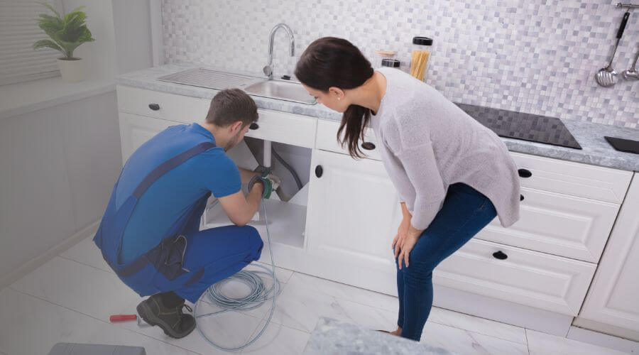 Professional expert plumbing services in New Burnside, IL